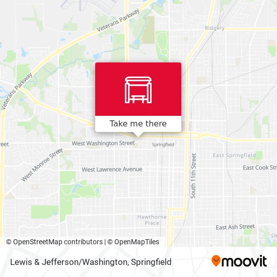 Lewis & Jefferson/Washington map