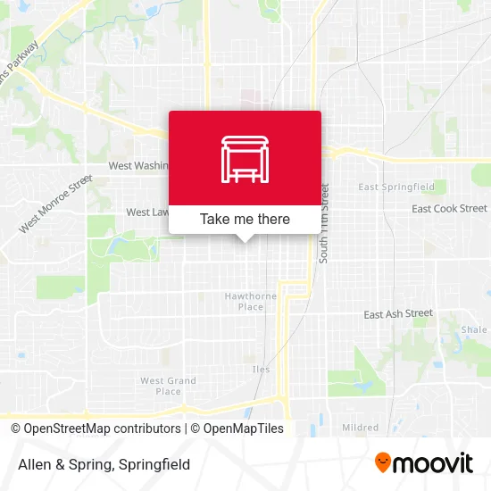 Mapa de Allen & Spring