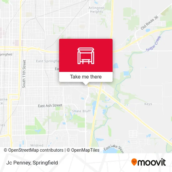 Mapa de Jc Penney