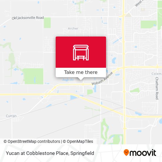 Yucan at Cobblestone Place map