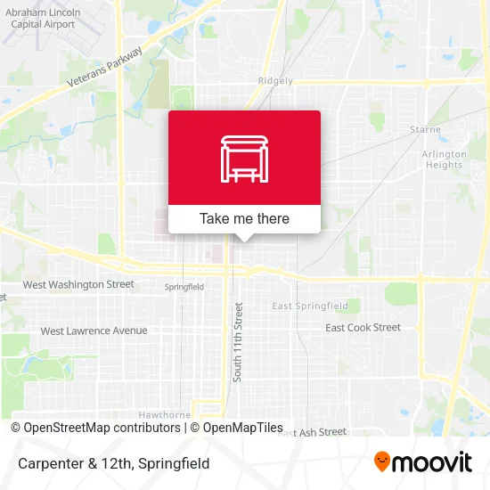 Mapa de Carpenter & 12th