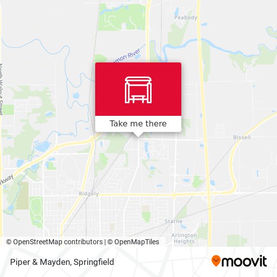 Mapa de Piper & Mayden
