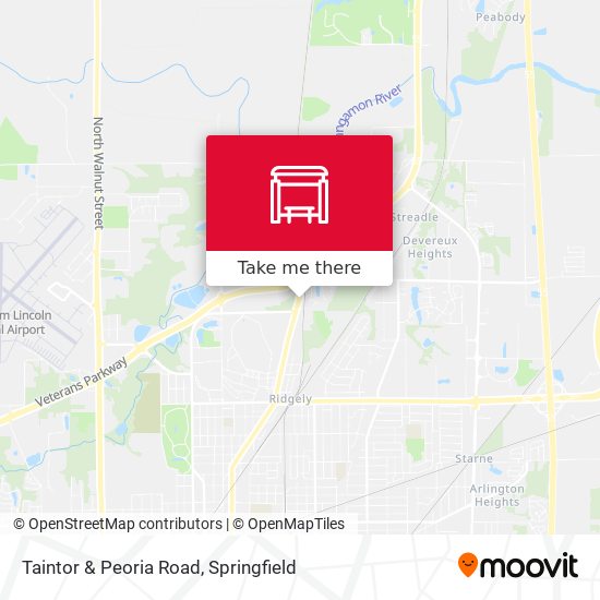 Mapa de Taintor & Peoria Road