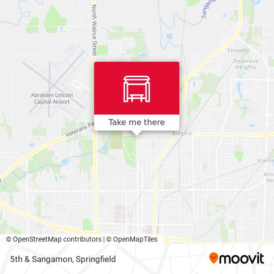Mapa de 5th & Sangamon