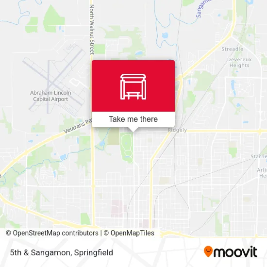 Mapa de 5th & Sangamon