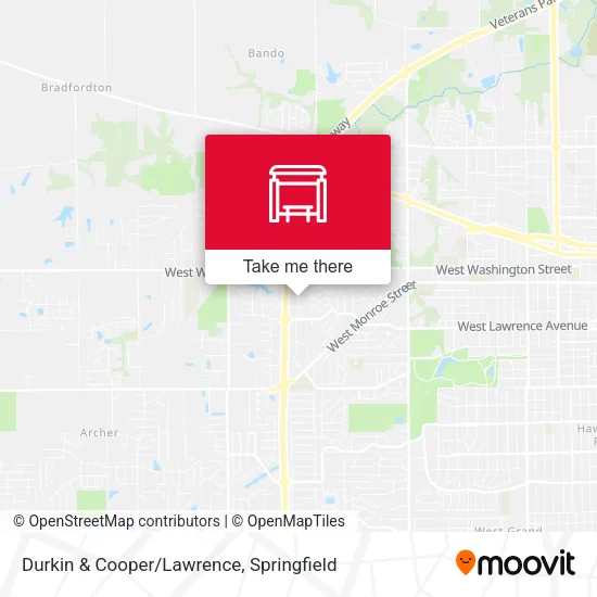 Mapa de Durkin & Cooper/Lawrence