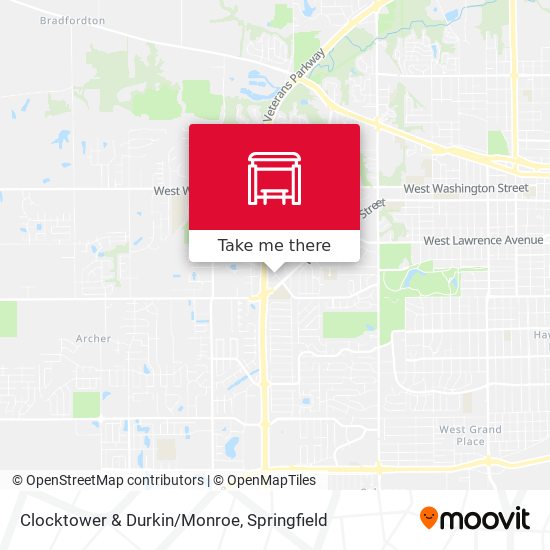 Mapa de Clocktower & Durkin/Monroe