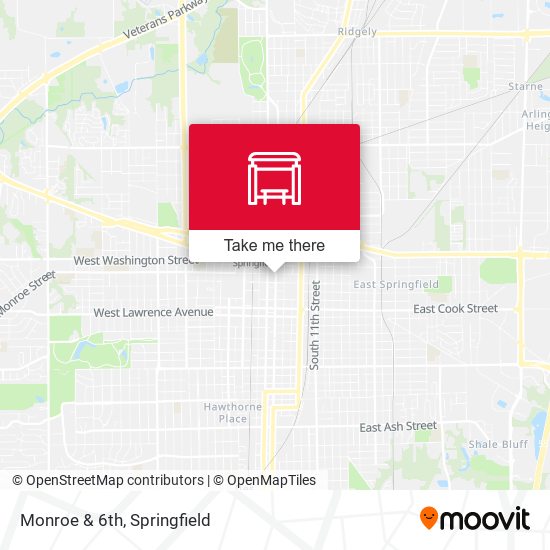 Mapa de Monroe & 6th