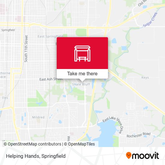 Helping Hands map