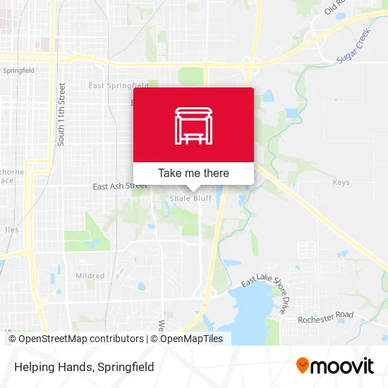 Mapa de Helping Hands