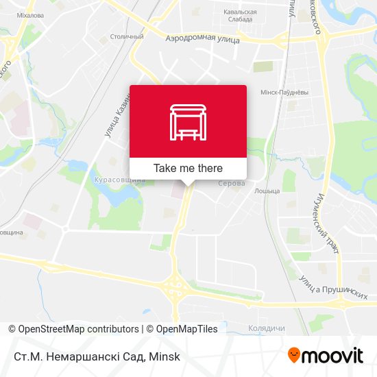Ст.М. Немаршанскі Сад map