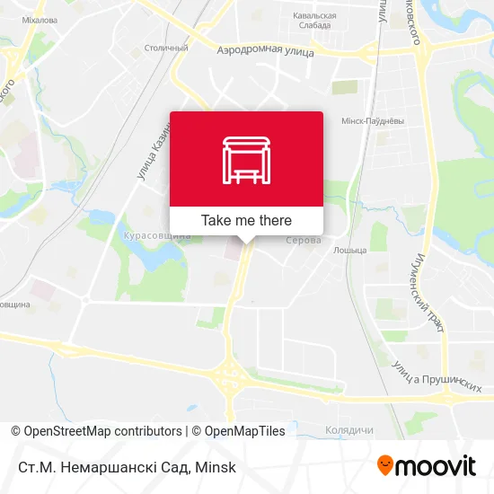 Ст.М. Немаршанскі Сад map