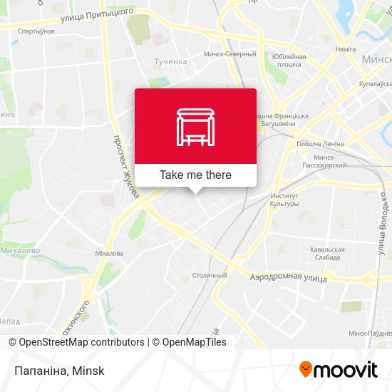 Папаніна map