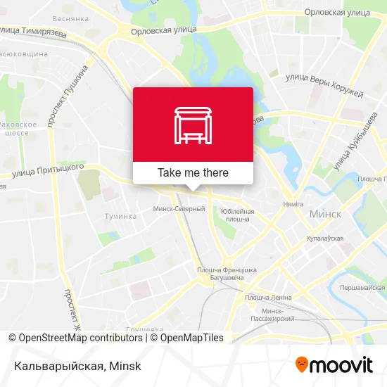 Кальварыйская map