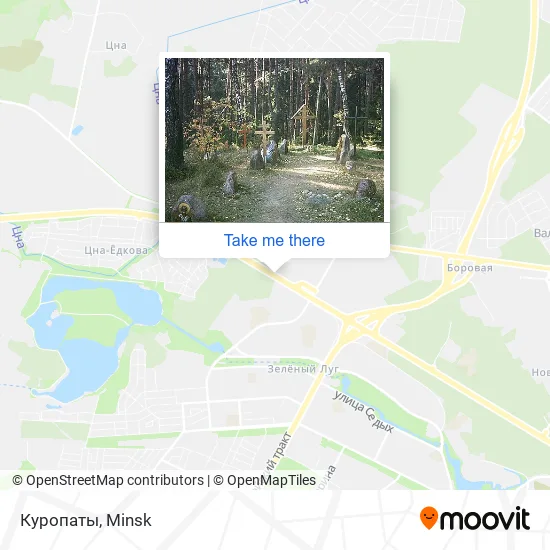 Куропаты map