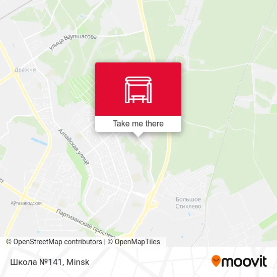 Школа №141 map