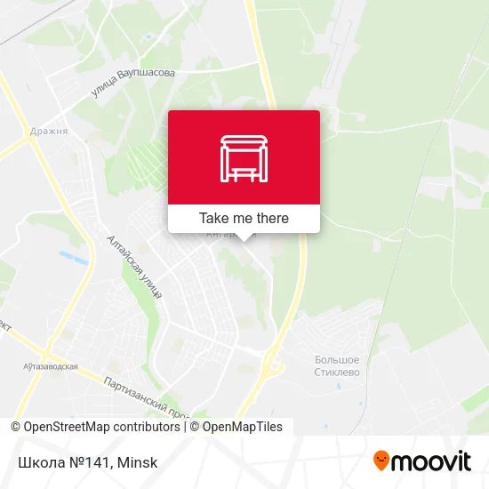Школа №141 map