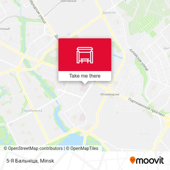 5-Я Бальніца map