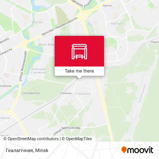 Геалагічная map