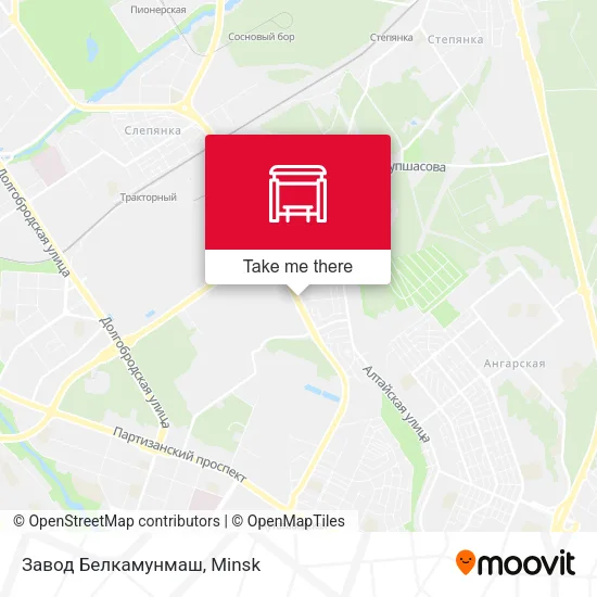 Завод Белкамунмаш map