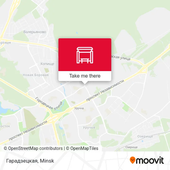 Гарадзецкая map