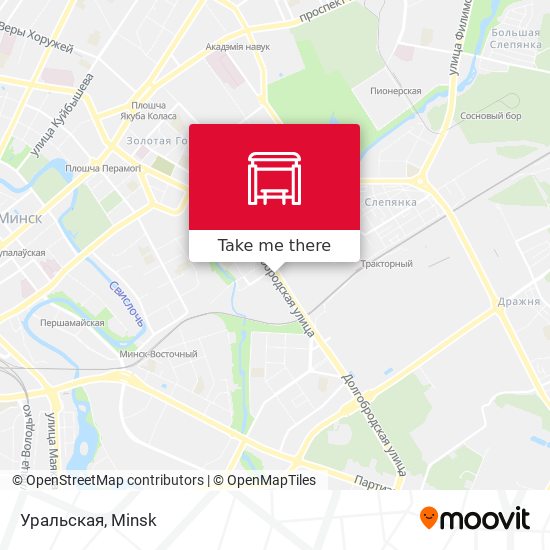 Уральская map