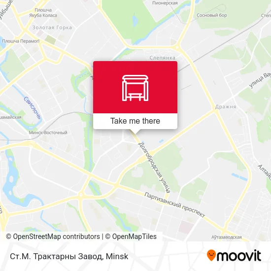 Ст.М. Трактарны Завод map