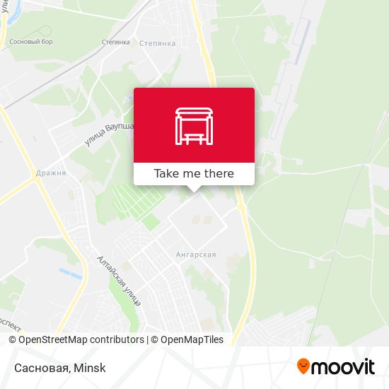 Сасновая map