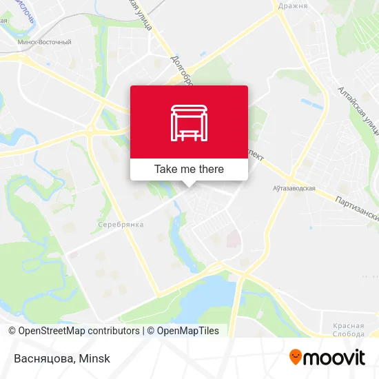 Васняцова map