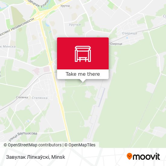 Завулак Ліпкаўскі map