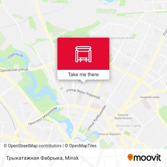 Трыкатажная Фабрыка map
