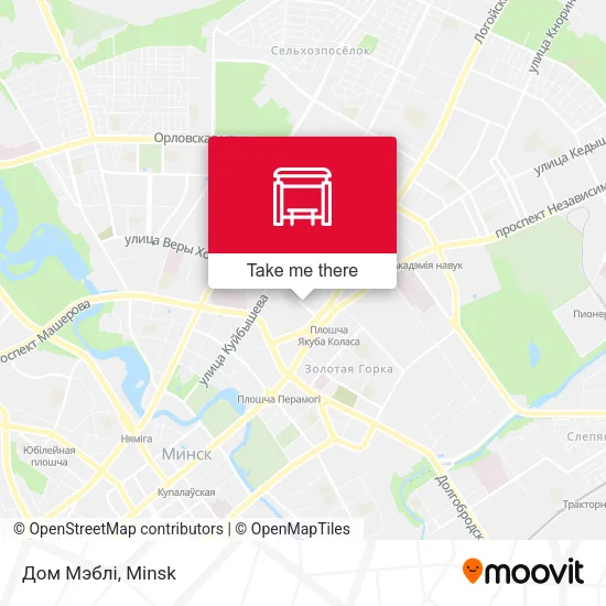 Дом Мэблі map