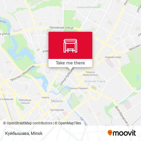 Куйбышава map