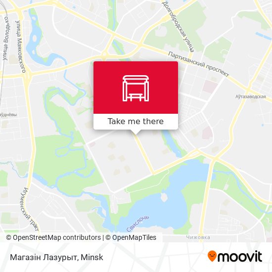 Магазін Лазурыт map