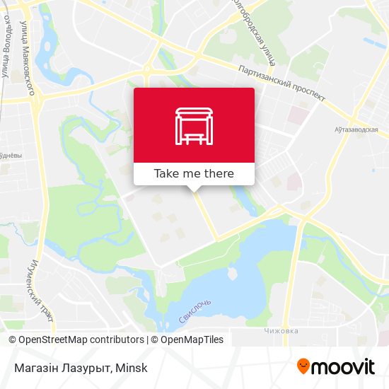 Магазін Лазурыт map