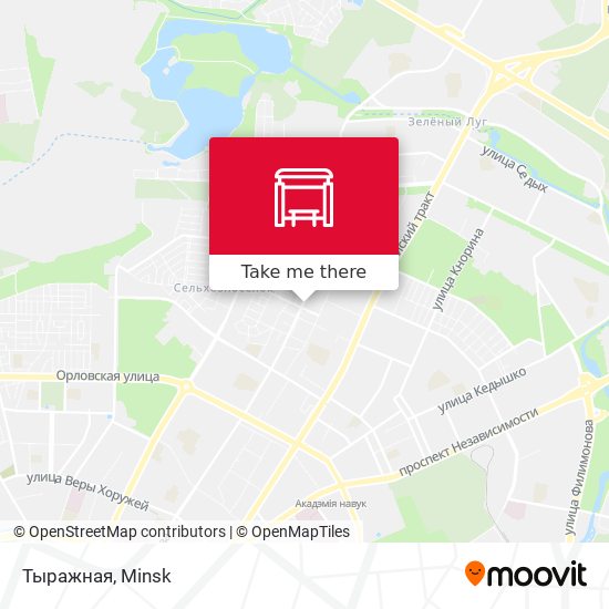 Тыражная map