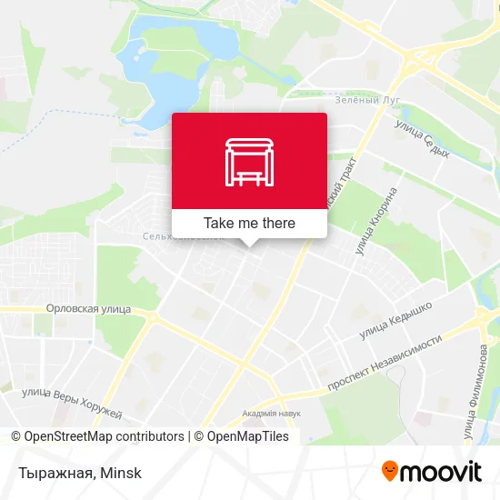 Тыражная map