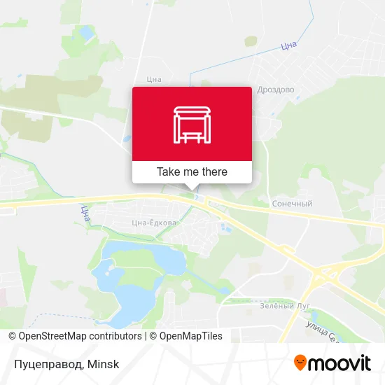 Пуцеправод map
