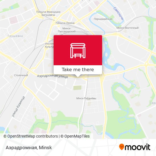 Аэрадромная map