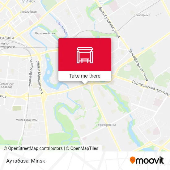 Аўтабаза map