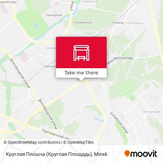 Круглая Плошча (Круглая Площадь) map