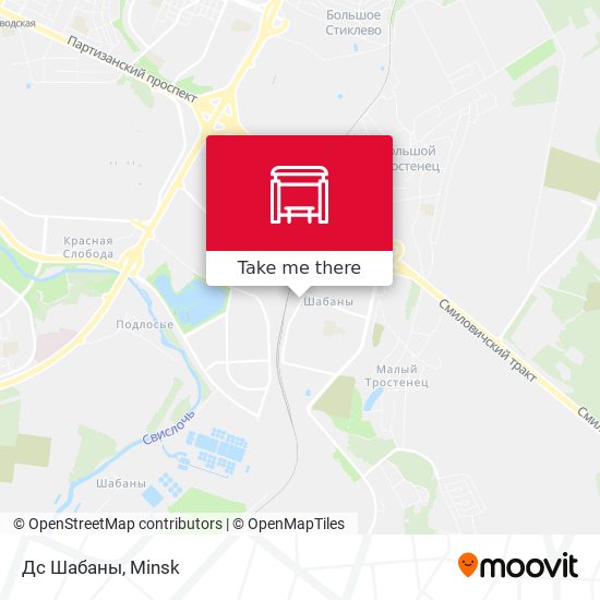 Дс Шабаны map