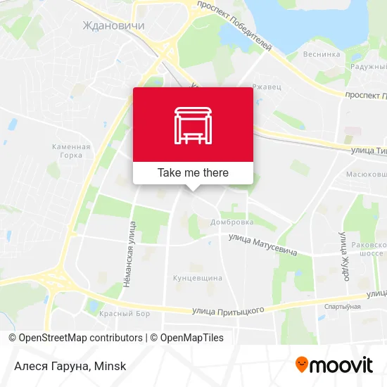 Алеся Гаруна map