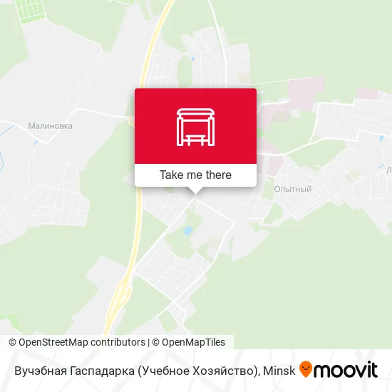 Вучэбная Гаспадарка (Учебное Хозяйство) map