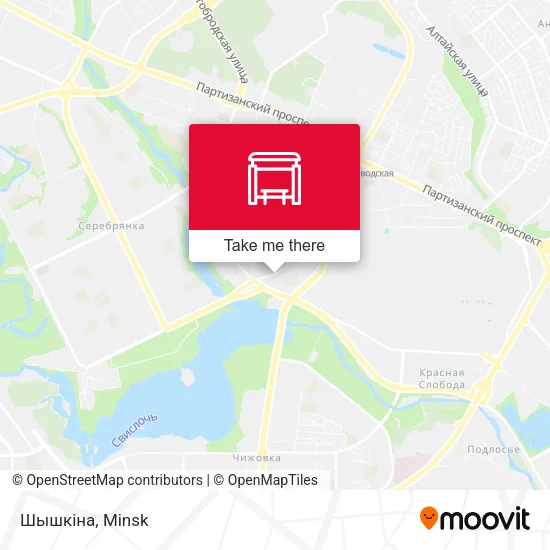 Шышкіна map