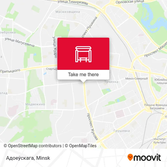 Адоеўскага map