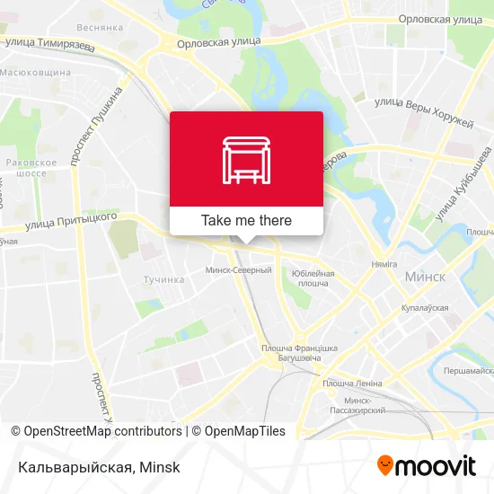 Кальварыйская map