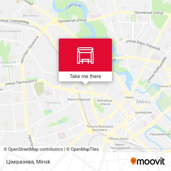 Ціміразева map