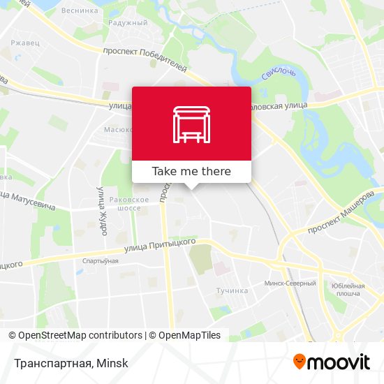 Транспартная map