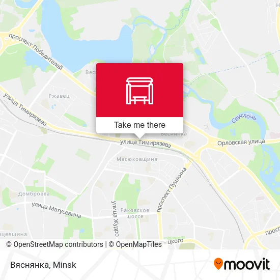 Вяснянка map